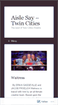 Mobile Screenshot of aislesaytwincities.com
